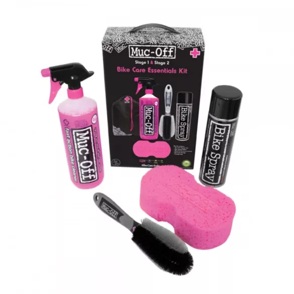 Muc-OFF BIKE ESSENTIALS TISZTÍTÓ KÉSZLET