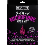 MUC-OFF 2 az 1-ben mikroszálas mosókesztyű