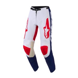 Alpinestars Racer riway fehér-kék nadrág