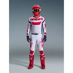 Alpinestars Racer riway fehér-kék ruhaszett