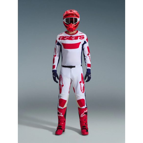 Alpinestars Racer riway fehér-kék ruhaszett