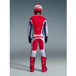 Alpinestars Racer riway fehér-kék ruhaszett