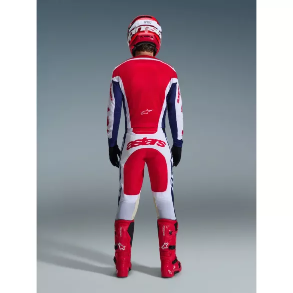 Alpinestars Racer riway fehér-kék ruhaszett