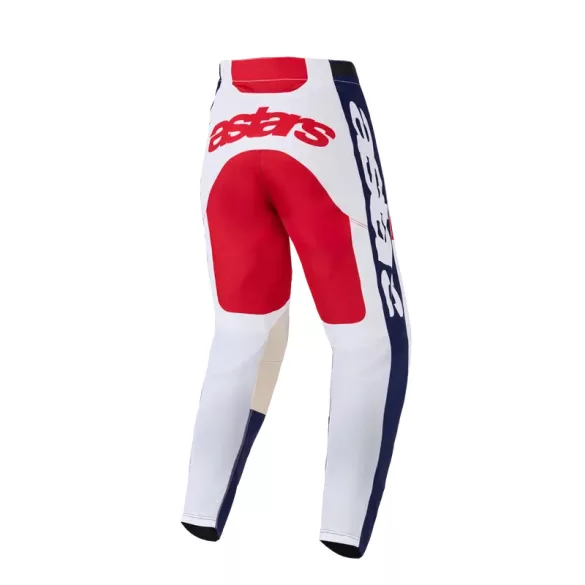 Alpinestars Racer riway fehér-kék nadrág