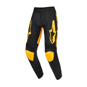 Alpinestars Racer riway fekete-sárga nadrág
