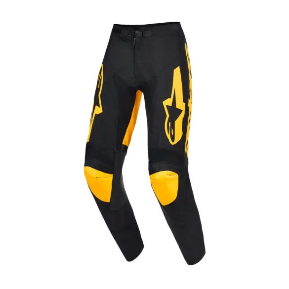 Alpinestars Racer riway fekete-sárga nadrág