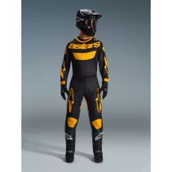 Alpinestars Racer riway fekete-sárga ruhaszett