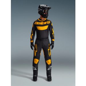 Alpinestars Racer riway fekete-sárga ruhaszett