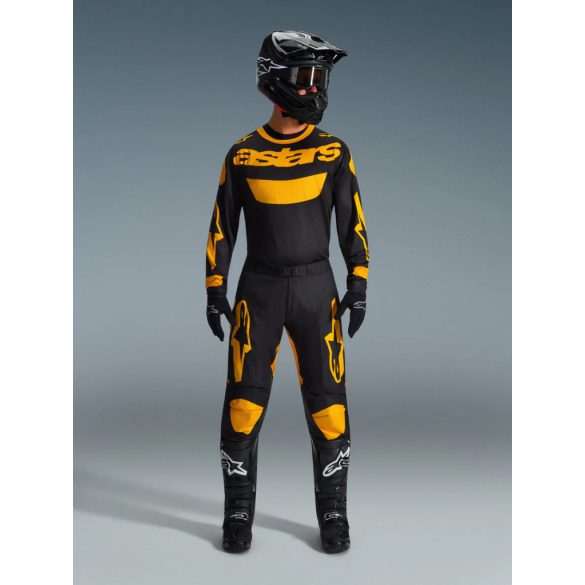 Alpinestars Racer riway fekete-sárga ruhaszett