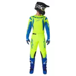Alpinestars Fluid haul yellow-blue ruhaszett