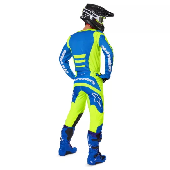 Alpinestars Fluid haul yellow-blue ruhaszett