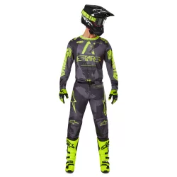 Alpinestars Racer hollow camo-yellow ruhaszett
