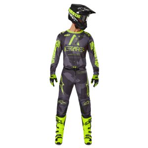 Alpinestars Racer hollow camo-yellow ruhaszett