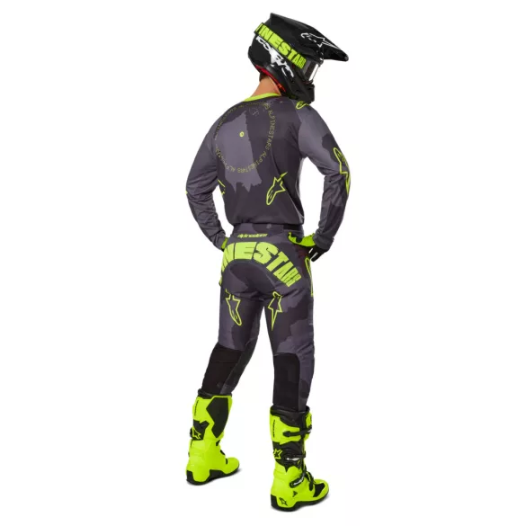 Alpinestars Racer hollow camo-yellow ruhaszett