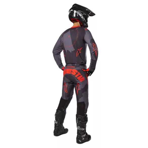 Alpinestars Racer hollow camo-orange ruhaszett