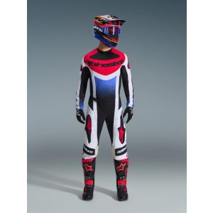 Alpinestars Techstar knif red-black ruhaszett