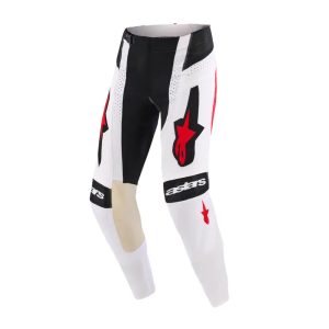 Alpinestars Techstar knif fehér-piros-kék nadrág