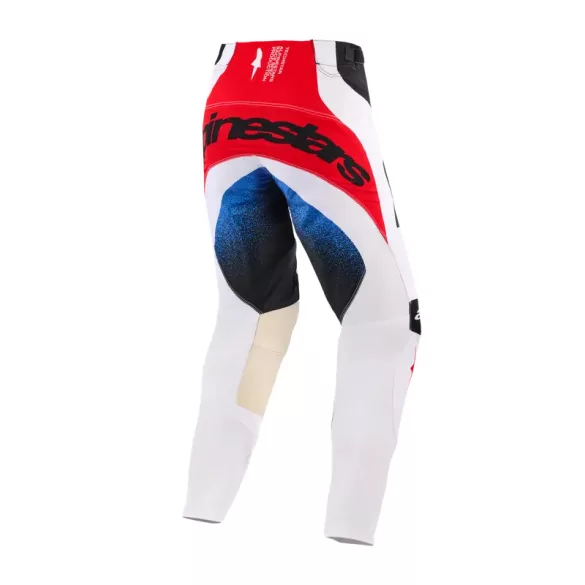 Alpinestars Techstar knif fehér-piros-kék nadrág