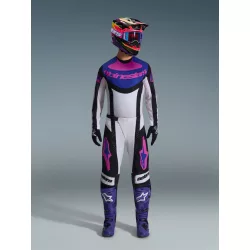 Alpinestars Techstar knif fekete-pink ruhaszett