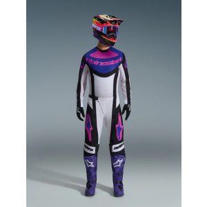 Alpinestars Techstar knif fekete-pink ruhaszett