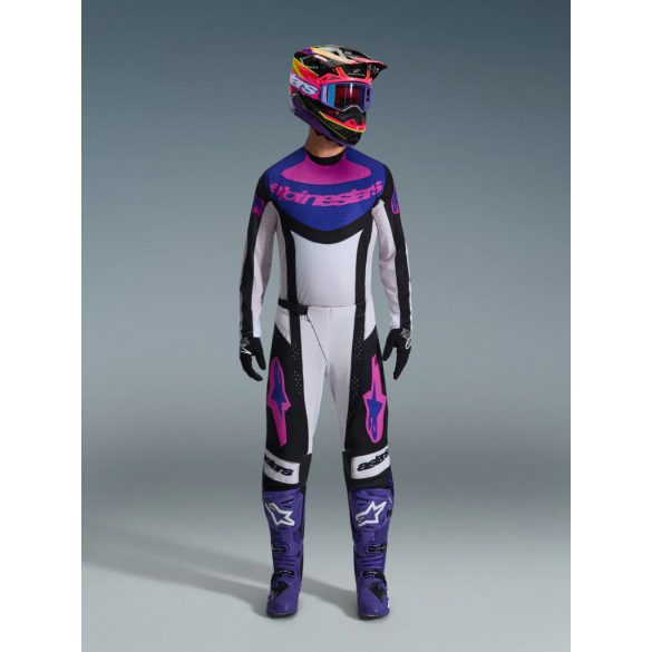Alpinestars Techstar knif fekete-pink ruhaszett