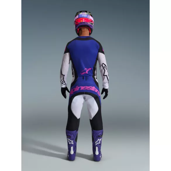 Alpinestars Techstar knif fekete-pink ruhaszett