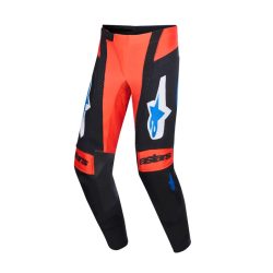 Alpinestars Techstar knif fekete-kék-narancs nadrág