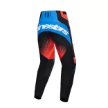 Alpinestars Techstar knif fekete-kék-narancs nadrág