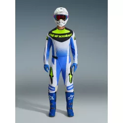 Alpinestars Techstar knif kék ruhaszett