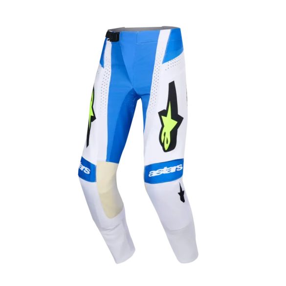 Alpinestars Techstar knif fehér-kék nadrág