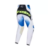 Alpinestars Techstar knif fehér-kék nadrág