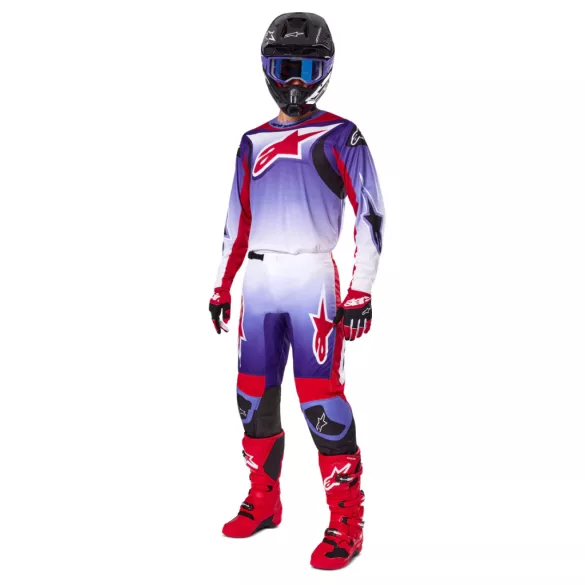 Alpinestars Fluid wurx purple-red ruhaszett