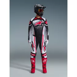Alpinestars Techstar nomur fekete-piros ruhaszett