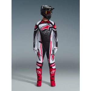 Alpinestars Techstar nomur fekete-piros ruhaszett