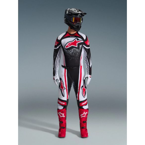 Alpinestars Techstar nomur fekete-piros ruhaszett