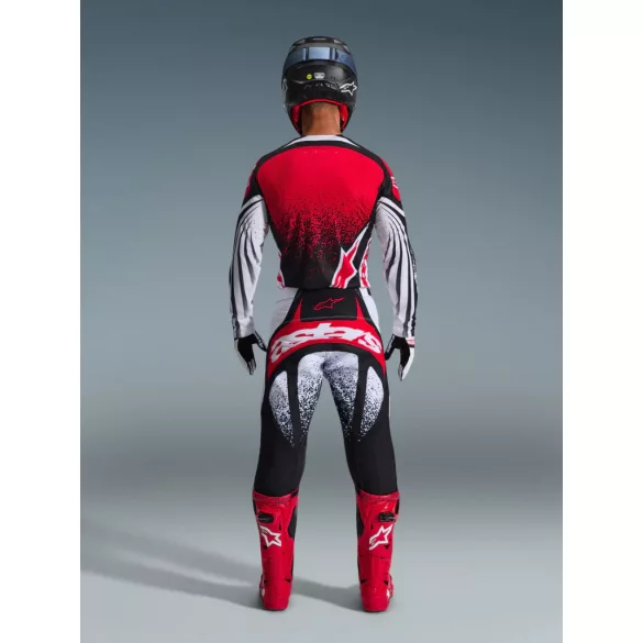 Alpinestars Techstar nomur fekete-piros ruhaszett
