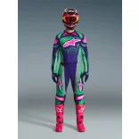 Alpinestars Techstar nomur zöld-pink ruhaszett