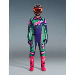 Alpinestars Techstar nomur zöld-pink ruhaszett