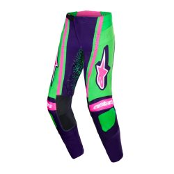 Alpinestars Techstar nomur lila-pink-zöld nadrág