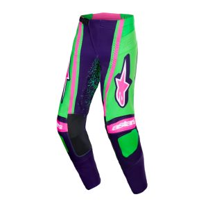 Alpinestars Techstar nomur lila-pink-zöld nadrág