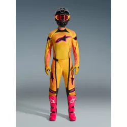 Alpinestars Techstar nomur sárga-pink ruhaszett