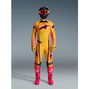 Alpinestars Techstar nomur sárga-pink ruhaszett