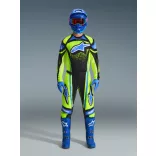 Alpinestars Techstar nomur fekete-kék ruhaszett