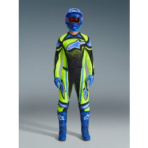 Alpinestars Techstar nomur fekete-kék ruhaszett