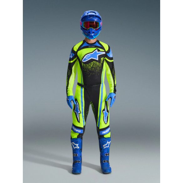 Alpinestars Techstar nomur fekete-kék ruhaszett