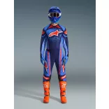 Alpinestars Techstar nomur kék-fekete ruhaszett