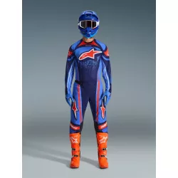 Alpinestars Techstar nomur kék-fekete ruhaszett