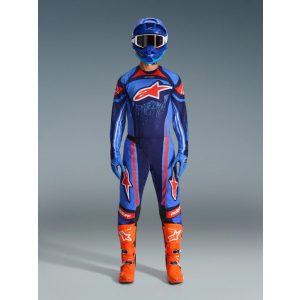Alpinestars Techstar nomur kék-fekete ruhaszett