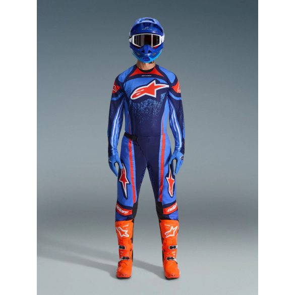 Alpinestars Techstar nomur kék-fekete ruhaszett