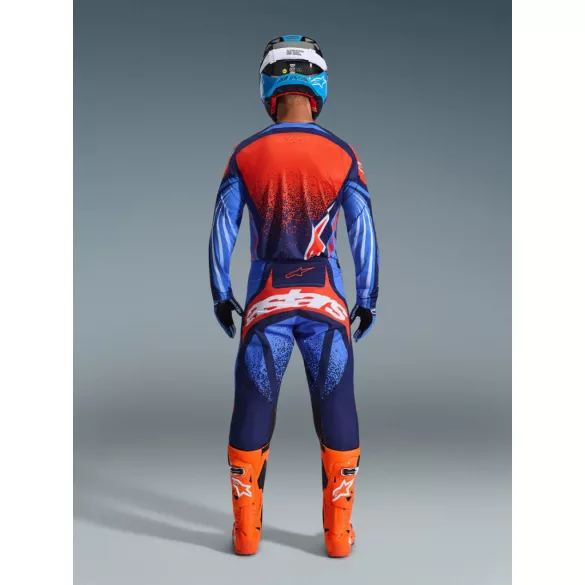 Alpinestars Techstar nomur kék-fekete ruhaszett